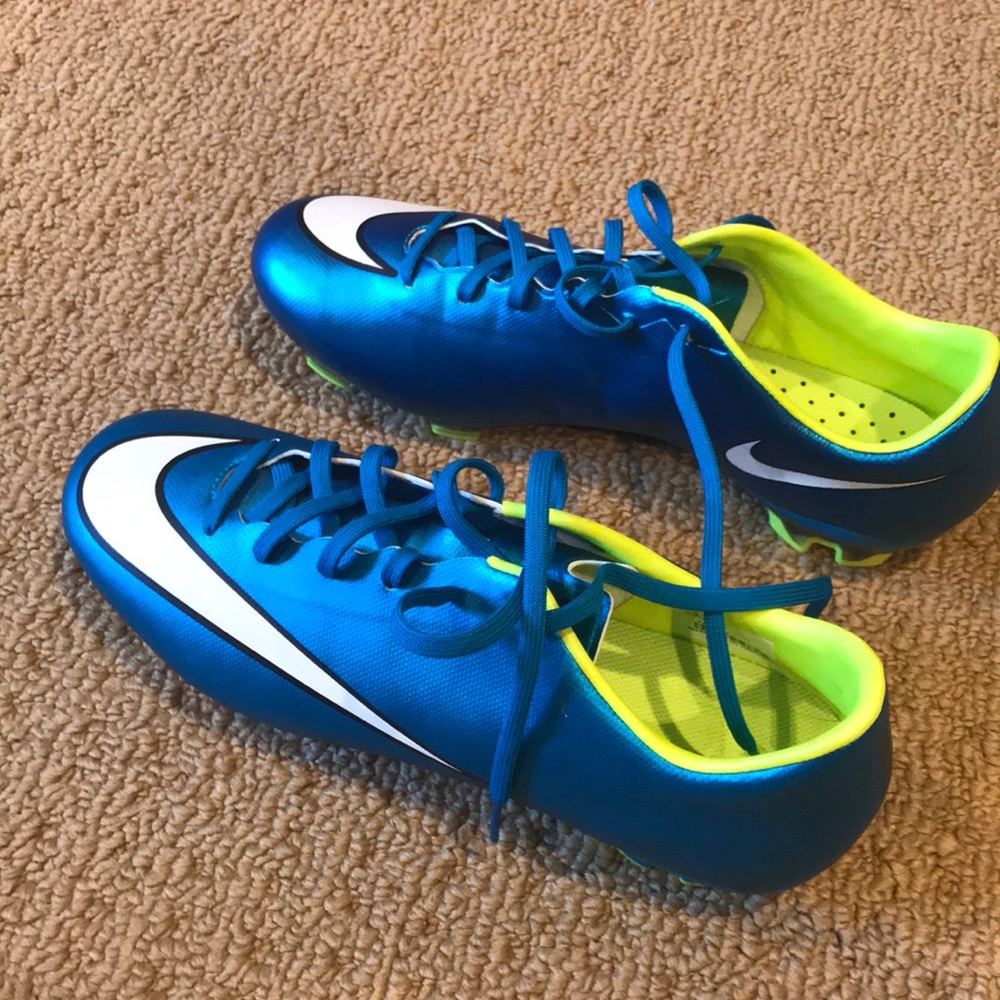 New Nike Soccer Cleats